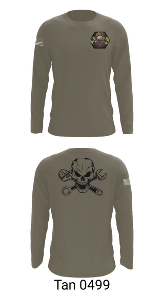 Long Sleeve Performance Shirt, 51st Chem, Army, Teamtime, Team time, sublimation, custom sports apparel, team uniforms, spirit wear, spiritwear, sports uniforms, custom shirts, team store, custom team store, fundraiser sports, apparel fundraiser