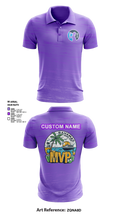 MVP Cruise 2025 37485566 Short Sleeve Performance Polo - 3