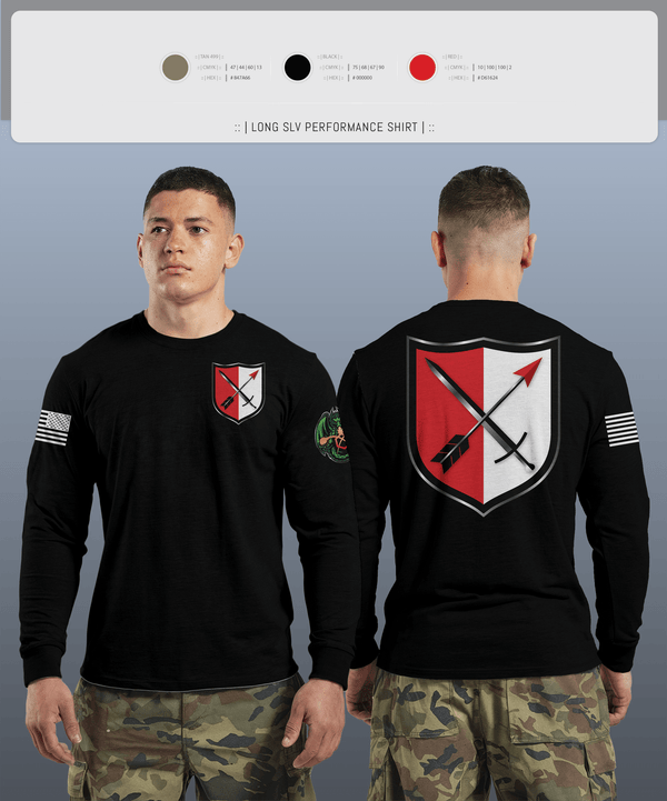 Long Sleeve Performance Shirt, 31st Chemical Brigade, Army, Teamtime, Team time, sublimation, custom sports apparel, team uniforms, spirit wear, spiritwear, sports uniforms, custom shirts, team store, custom team store, fundraiser sports, apparel fundraiser