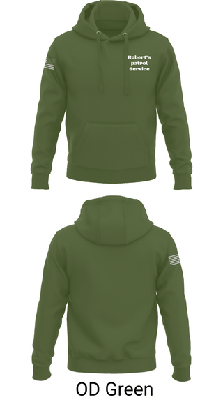 Hoodie, Robert's patrol Service, Police, Teamtime, Team time, sublimation, custom sports apparel, team uniforms, spirit wear, spiritwear, sports uniforms, custom shirts, team store, custom team store, fundraiser sports, apparel fundraiser