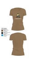 Gold Ribbon Home Maintenance 37613348 Women's Short Sleeve V-neck Shirt - 2