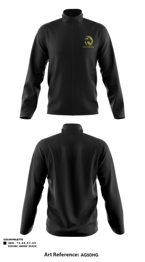 Fleece Jacket, Faith Christian School Track and Field, Track & Field, Teamtime, Team time, sublimation, custom sports apparel, team uniforms, spirit wear, spiritwear, sports uniforms, custom shirts, team store, custom team store, fundraiser sports, apparel fundraiser