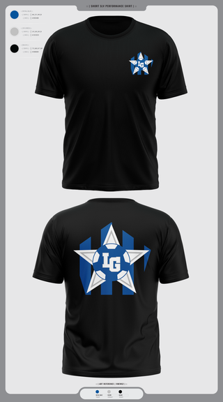 Old School Cotton Feel Shirt, LaGrange Grangers, Men's Soccer, Teamtime, Team time, sublimation, custom sports apparel, team uniforms, spirit wear, spiritwear, sports uniforms, custom shirts, team store, custom team store, fundraiser sports, apparel fundraiser