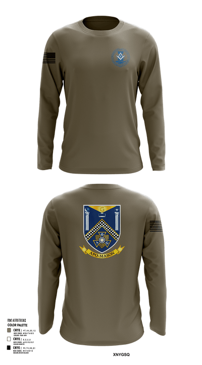 718 CES 21682308 Long Sleeve Performance Shirt - 133