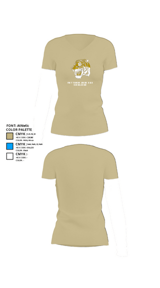Womens Short Sleeve Vneck Shirt, Fort Towson Junior High School Cheer, Cheer, Teamtime, Team time, sublimation, custom sports apparel, team uniforms, spirit wear, spiritwear, sports uniforms, custom shirts, team store, custom team store, fundraiser sports, apparel fundraiser
