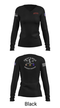 Bravo bulls 90255398 Women's Long Sleeve V-neck Shirt - 37