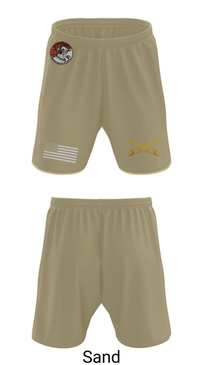 ROOSTER 24991887 Athletic Shorts With Pockets - 89