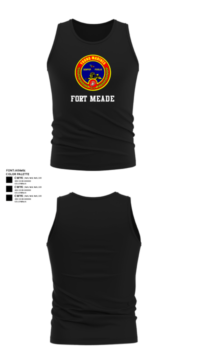 Fort meade 47918041 Tank Top - 39