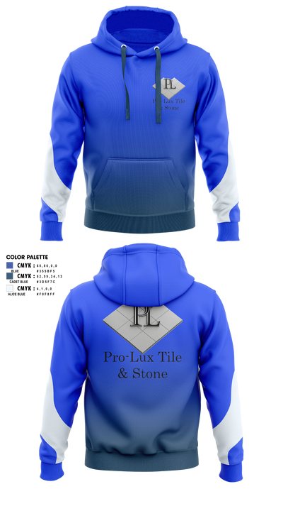 Pro-Lux Tile & Stone Hoodie - 1