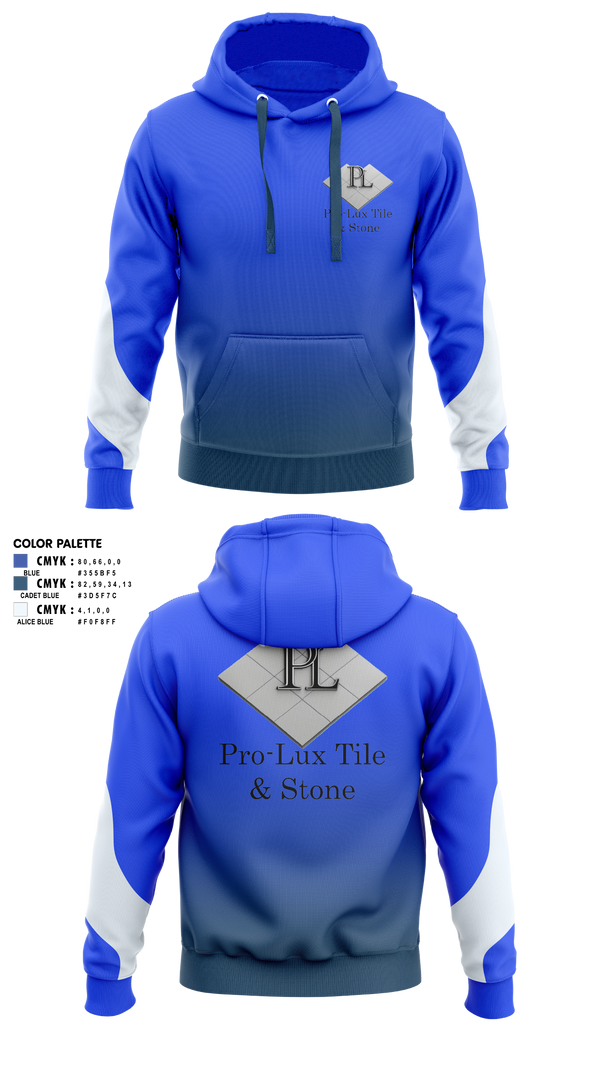 Hoodie, Pro-Lux Tile & Stone, , Teamtime, Team time, sublimation, custom sports apparel, team uniforms, spirit wear, spiritwear, sports uniforms, custom shirts, team store, custom team store, fundraiser sports, apparel fundraiser