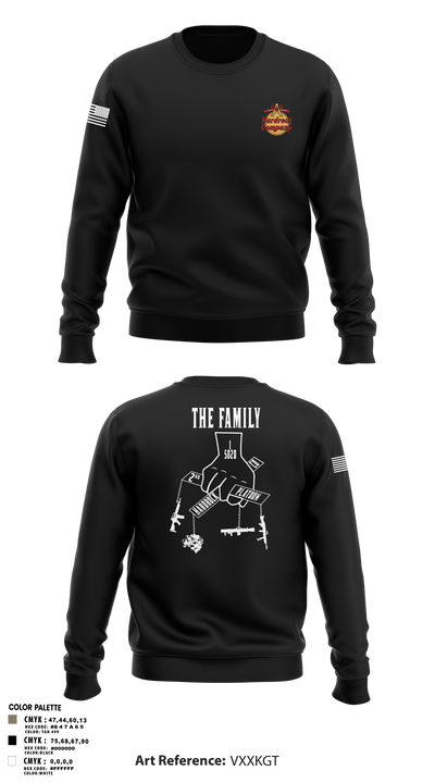 undefined Crew Neck Sweatshirt - 9
