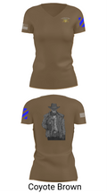 Bandoleros 86621412 Women's Short Sleeve V-neck Shirt - 8