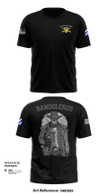 Bandoleros 86621412 Old School Cotton Feel Shirt - 4