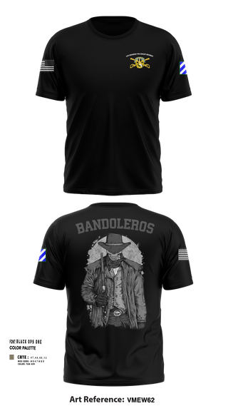 Old School Cotton Feel Shirt, Bandoleros, , Teamtime, Team time, sublimation, custom sports apparel, team uniforms, spirit wear, spiritwear, sports uniforms, custom shirts, team store, custom team store, fundraiser sports, apparel fundraiser
