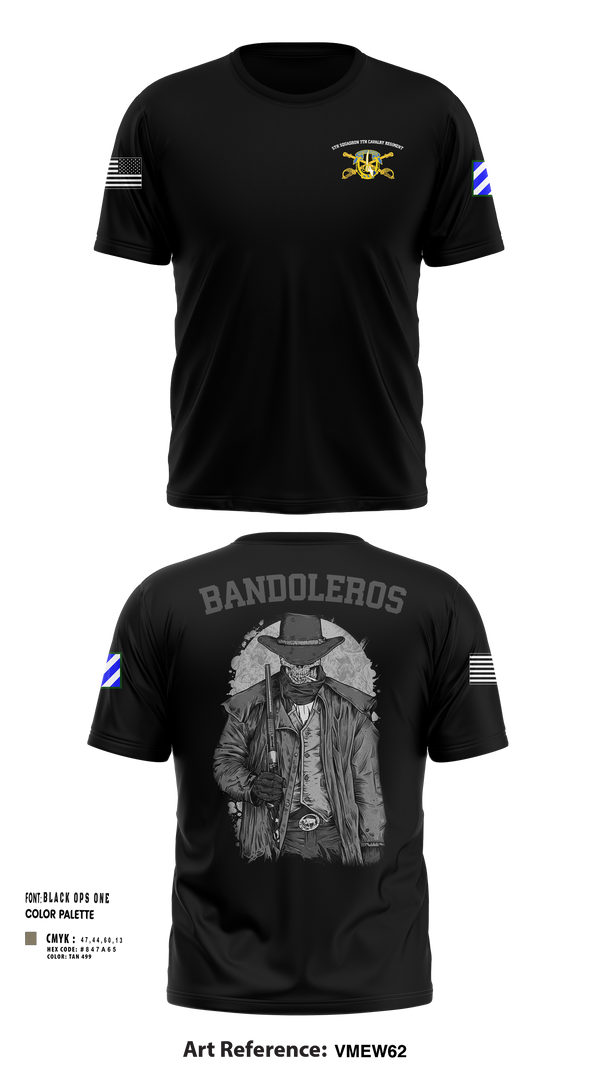 Old School Cotton Feel Shirt, Bandoleros, , Teamtime, Team time, sublimation, custom sports apparel, team uniforms, spirit wear, spiritwear, sports uniforms, custom shirts, team store, custom team store, fundraiser sports, apparel fundraiser