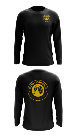 Long Sleeve Performance Shirt, Coast Car Bros LLC, , Teamtime, Team time, sublimation, custom sports apparel, team uniforms, spirit wear, spiritwear, sports uniforms, custom shirts, team store, custom team store, fundraiser sports, apparel fundraiser