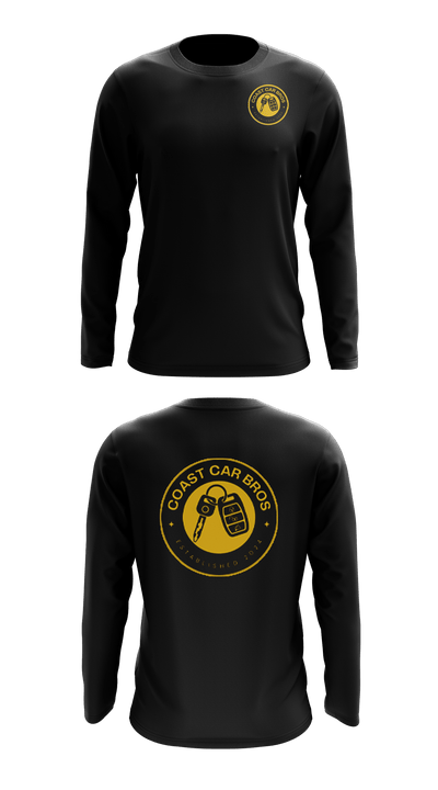 Coast Car Bros LLC 28240328 Long Sleeve Performance Shirt 42