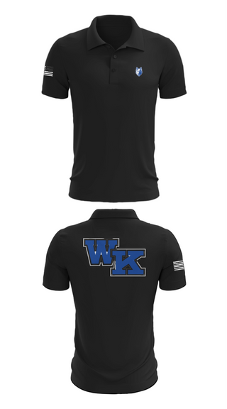 Short Sleeve Performance Polo, Worthington Kilbourne High School Golf, Golf, Teamtime, Team time, sublimation, custom sports apparel, team uniforms, spirit wear, spiritwear, sports uniforms, custom shirts, team store, custom team store, fundraiser sports, apparel fundraiser