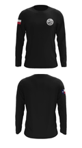 Charlie C 1-158th AHB 10872896 Long Sleeve Performance Shirt - 18