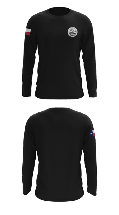 Charlie C 1-158th AHB 10872896 Long Sleeve Performance Shirt - 18