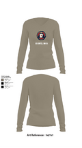 2D INTEL BN S1 60990393 Women's Long Sleeve V-neck Shirt -1 62