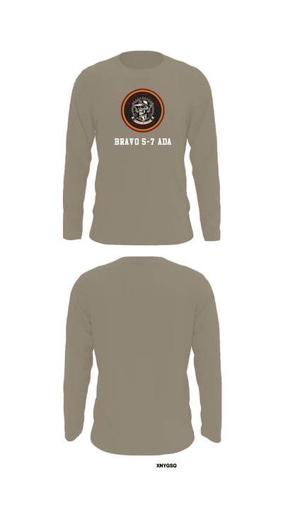 Bravo 5-7 ADA 95046611 Long Sleeve Performance Shirt - 72