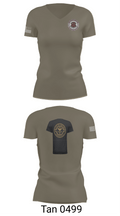 BOLC 187TH 66785601 Women's Short Sleeve V-neck Shirt - 68