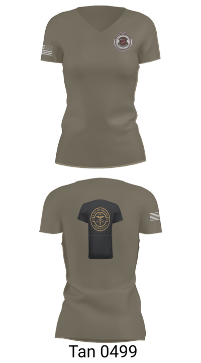 BOLC 187TH 66785601 Women's Short Sleeve V-neck Shirt - 68