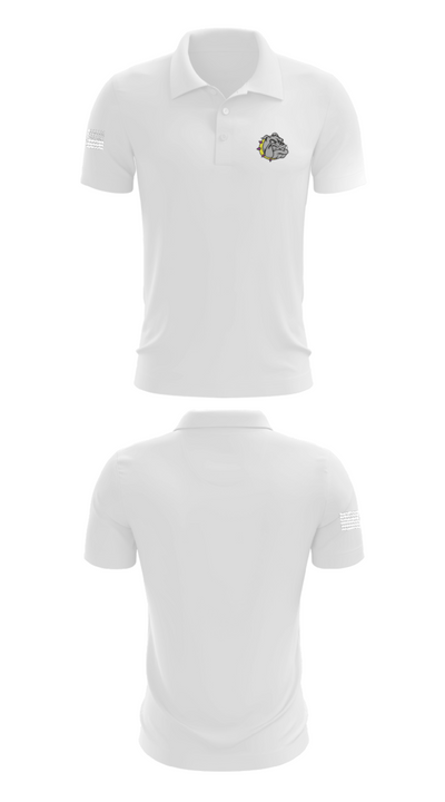 McLouth High School Football 7818310 Short Sleeve Performance Polo - 9