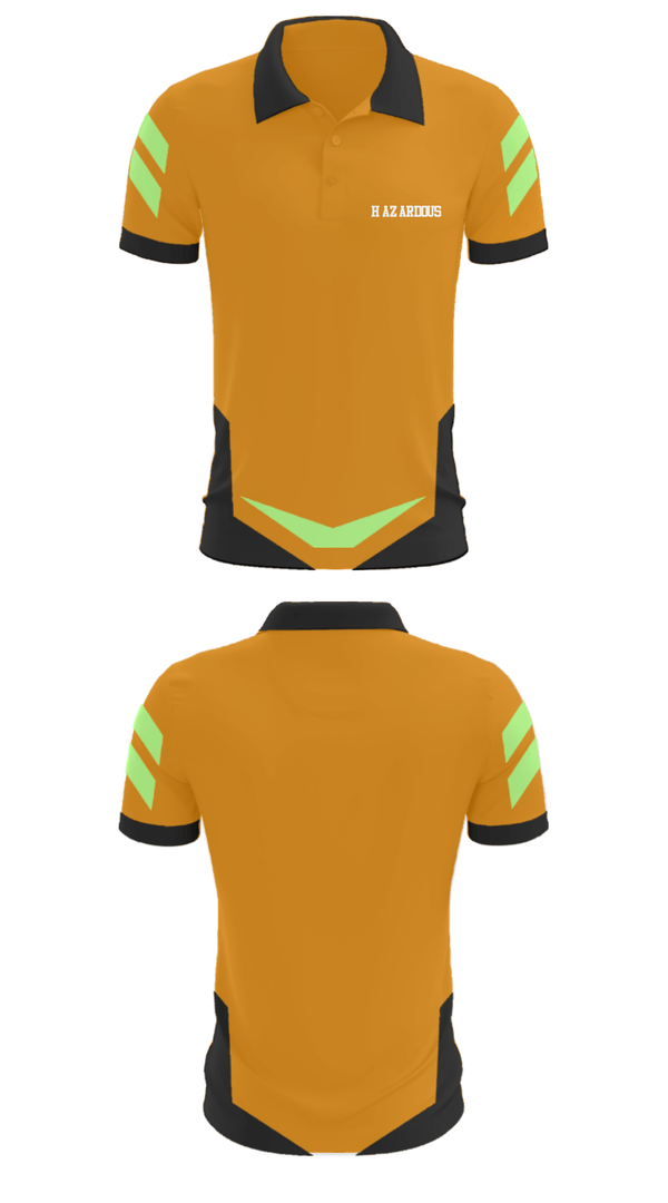 Short Sleeve Performance Polo, Hazardous, , Teamtime, Team time, sublimation, custom sports apparel, team uniforms, spirit wear, spiritwear, sports uniforms, custom shirts, team store, custom team store, fundraiser sports, apparel fundraiser