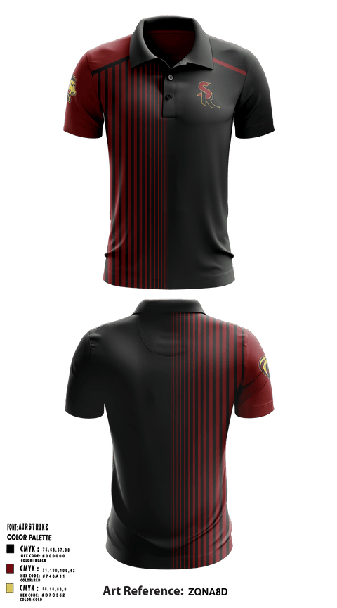 Short Sleeve Performance Polo, Shadow Ridge High School Badminton, Spirit Store, Teamtime, Team time, sublimation, custom sports apparel, team uniforms, spirit wear, spiritwear, sports uniforms, custom shirts, team store, custom team store, fundraiser sports, apparel fundraiser