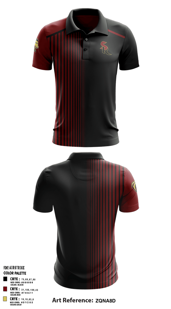 Short Sleeve Performance Polo, Shadow Ridge High School Badminton, Spirit Store, Teamtime, Team time, sublimation, custom sports apparel, team uniforms, spirit wear, spiritwear, sports uniforms, custom shirts, team store, custom team store, fundraiser sports, apparel fundraiser