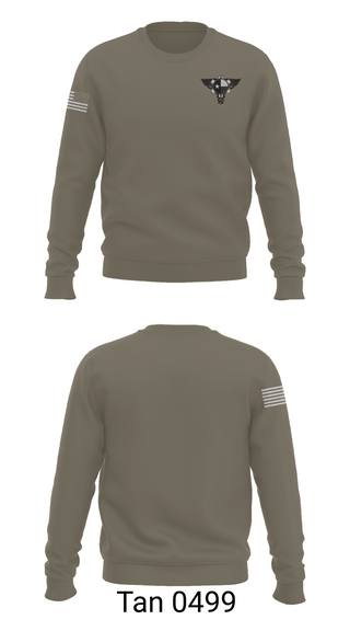 Crew Neck Sweatshirt, BORSTAR, Police, Teamtime, Team time, sublimation, custom sports apparel, team uniforms, spirit wear, spiritwear, sports uniforms, custom shirts, team store, custom team store, fundraiser sports, apparel fundraiser