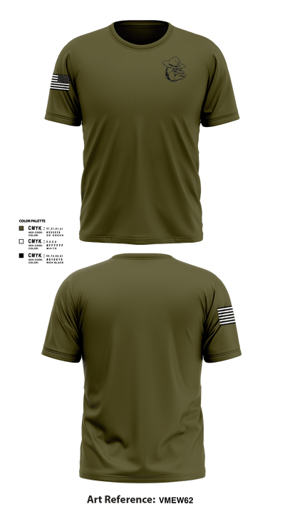 COLOR GUARD 58150322 Short Sleeve Performance Shirt - 1