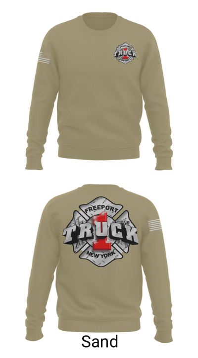 Truck 1 23787663 Crew Neck Sweatshirt - 42