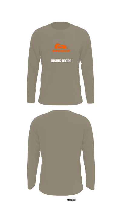 Rising Doors 80958329 Long Sleeve Performance Shirt - 72
