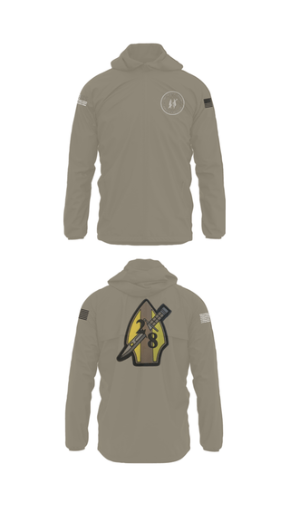 Windbreaker, 2nd bn 8th Marines, Marines, Teamtime, Team time, sublimation, custom sports apparel, team uniforms, spirit wear, spiritwear, sports uniforms, custom shirts, team store, custom team store, fundraiser sports, apparel fundraiser