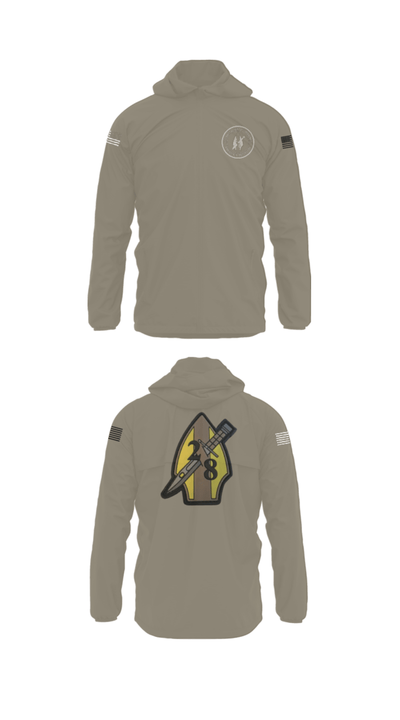 2nd bn 8th Marines 22362545 Windbreaker - 61