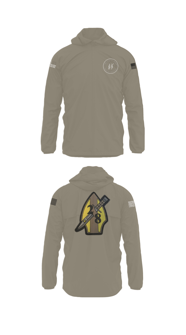 Windbreaker, 2nd bn 8th Marines, Marines, Teamtime, Team time, sublimation, custom sports apparel, team uniforms, spirit wear, spiritwear, sports uniforms, custom shirts, team store, custom team store, fundraiser sports, apparel fundraiser