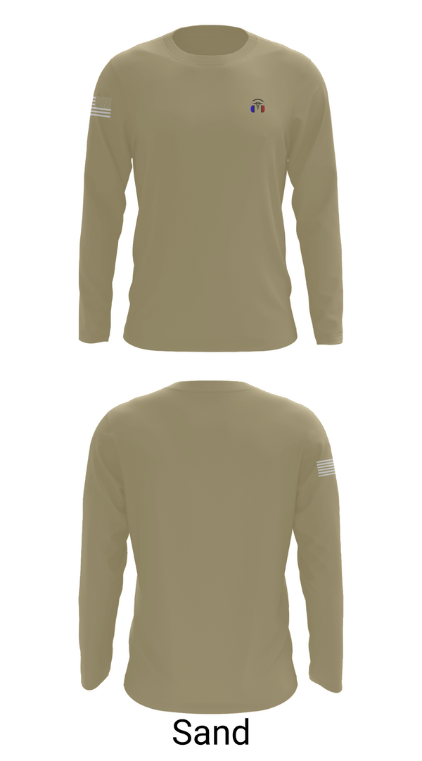 Long Sleeve Performance Shirt, Military Audiology Association, Army, Teamtime, Team time, sublimation, custom sports apparel, team uniforms, spirit wear, spiritwear, sports uniforms, custom shirts, team store, custom team store, fundraiser sports, apparel fundraiser