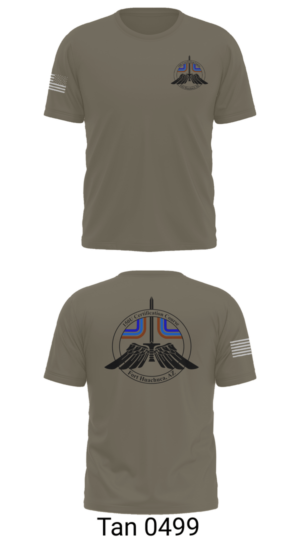 Old School Cotton Feel Shirt, 2-13th AVN REGT, 150U Certification Course, , Teamtime, Team time, sublimation, custom sports apparel, team uniforms, spirit wear, spiritwear, sports uniforms, custom shirts, team store, custom team store, fundraiser sports, apparel fundraiser