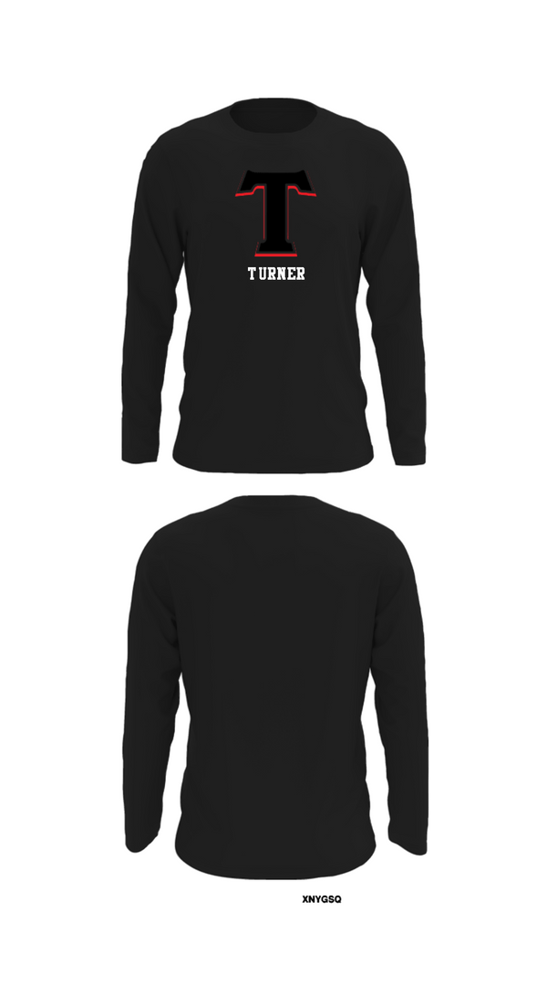 Long Sleeve Performance Shirt, TURNER, Women's Basketball, Teamtime, Team time, sublimation, custom sports apparel, team uniforms, spirit wear, spiritwear, sports uniforms, custom shirts, team store, custom team store, fundraiser sports, apparel fundraiser
