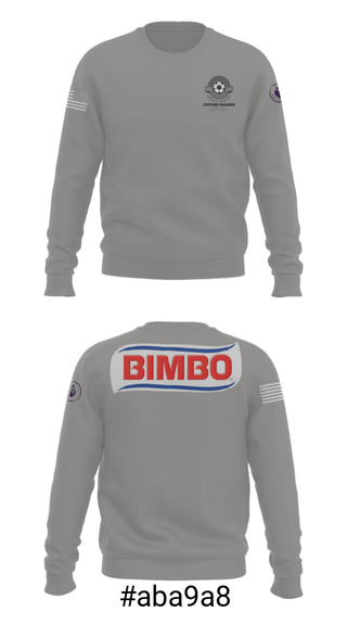 Crew Neck Sweatshirt, Oxford ranger, Men's Soccer, Teamtime, Team time, sublimation, custom sports apparel, team uniforms, spirit wear, spiritwear, sports uniforms, custom shirts, team store, custom team store, fundraiser sports, apparel fundraiser