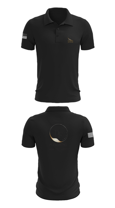 DF EXQUISITE FLOORING 12940938 Short Sleeve Performance Polo - 28