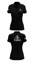 COACH ELI 1524794 Women's Short Sleeve Performance Polo  - 36
