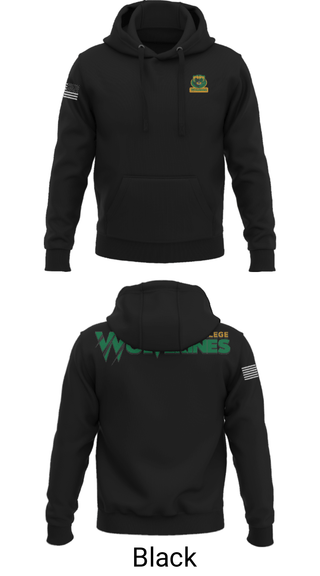 Hoodie, Essex County College Track and Field, Track & Field, Teamtime, Team time, sublimation, custom sports apparel, team uniforms, spirit wear, spiritwear, sports uniforms, custom shirts, team store, custom team store, fundraiser sports, apparel fundraiser
