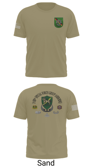 Short Sleeve Performance Shirt, 1-10 SFG FSC, Army, Teamtime, Team time, sublimation, custom sports apparel, team uniforms, spirit wear, spiritwear, sports uniforms, custom shirts, team store, custom team store, fundraiser sports, apparel fundraiser