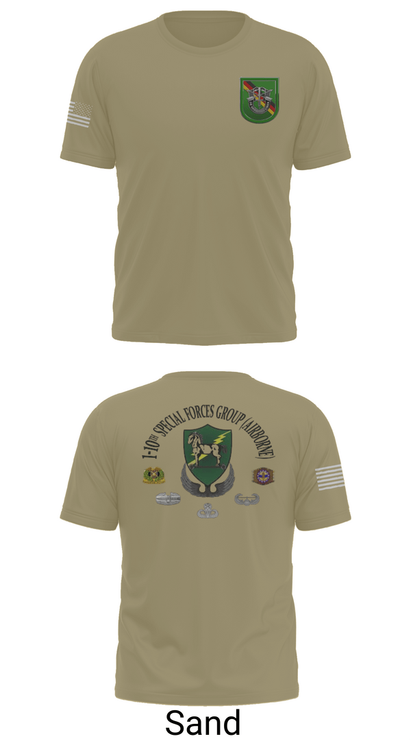 Short Sleeve Performance Shirt, 1-10 SFG FSC, Army, Teamtime, Team time, sublimation, custom sports apparel, team uniforms, spirit wear, spiritwear, sports uniforms, custom shirts, team store, custom team store, fundraiser sports, apparel fundraiser