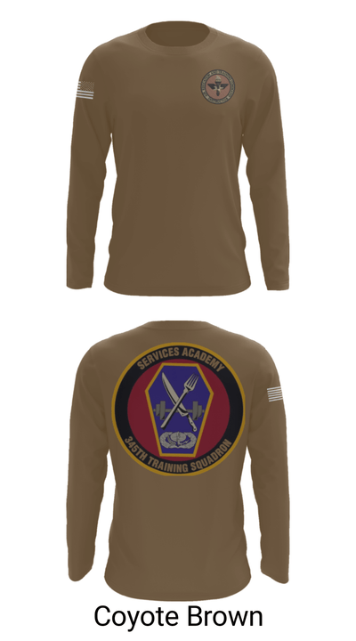 345 TRS 70386856 Long Sleeve Performance Shirt - 6