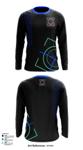 Triggered up 67978280 Long Sleeve Performance Shirt - 125